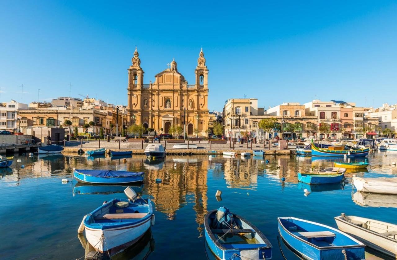 Sunshine Suits - Brand New Apartments Msida Exteriör bild